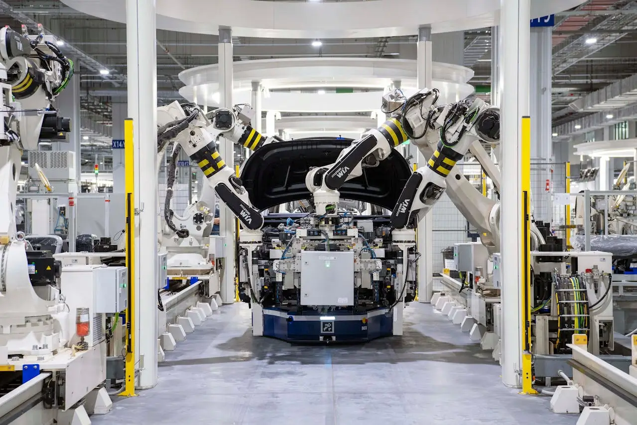 Automated Assembly Workstations