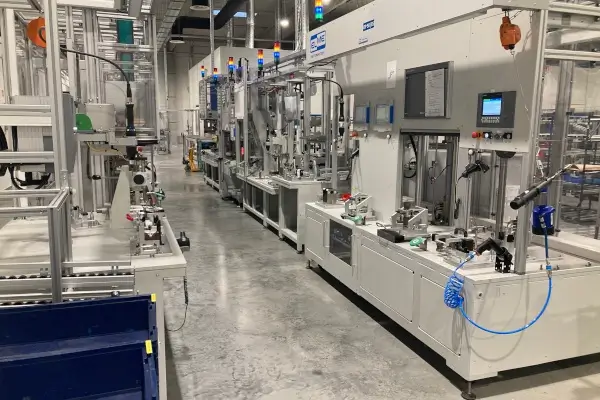 Products & Solutions 5 Manual Semi Automated