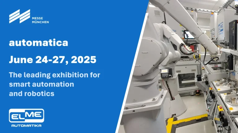 Meet the Elme Automatika Experts at Automatica 2025 Munchen! 1 Meet the Elme Automatika Experts at Automatica 2025 Munchen!